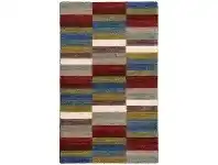 LivingStyles Lille Handwoven Wool Rug, 330x240cm, Multi offer