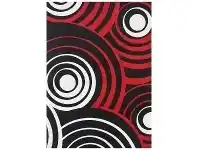 LivingStyles Allure Circles Modern Rug, 160x230cm offer