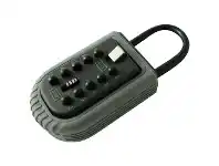 Officeworks Sandleford Portable Key Storage Safe 4 Key Capacity offer