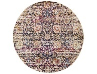 LivingStyles Mirage Zolan Transitional Round Rug, 200cm offer
