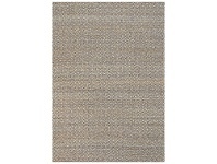 LivingStyles Oslo Diamonds Handwoven Reversible Jute Rug, 190x280cm, Navy offer
