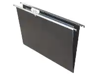 Officeworks Crystalfile Foolscap Suspension File Heavy Duty 10 Pack offer