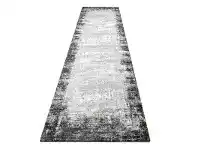 Essence Murphy Modern Runner Rug, 80x300cm, Grey