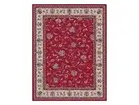 LivingStyles Shiraz Parisa Oriental Rug, 120x170cm, Red offer