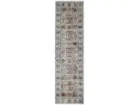 LivingStyles Roman Betram Mosaic Modern Runner Rug, 400x80cm offer