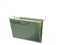 Officeworks Crystalfile Foolscap Suspension File 20 Pack offer