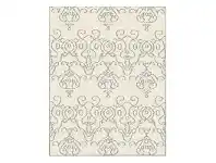 LivingStyles Mopsa Comfort Shaggy Rug, 160x230cm, Cream offer