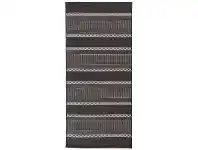 Summer Brando Modern Runner Rug, 300x80cm, Charcoal