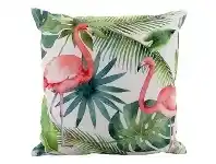 LivingStyles Flamingo Indoor / Outdoor Double Sided Scatter Cushion offer