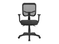 LivingStyles Aero Fabric Office Chair with Arms offer
