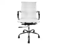 LivingStyles Replica Eames Aluminium Group Management Chair, Elastomeric Mesh, White offer