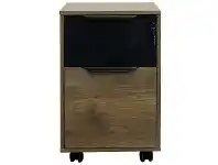 LivingStyles Daxton Mobile File Cabinet offer