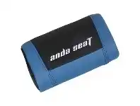 LivingStyles Anda Seat AD7 Gaming Chair, Black / Blue offer