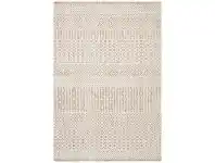 LivingStyles Levi Linden Tribal Rug, 300x400cm, Peach / Ivory offer