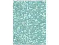 LivingStyles Brandy Comfort Shaggy Rug, 160x230cm, Turquoise offer