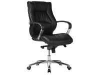 Camry PU Leather Executive Office Chair, Low Back