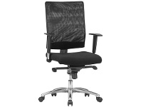 LivingStyles Cleo Fabric Executive Office Chair offer