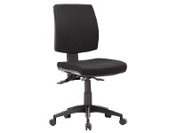 LivingStyles Click Fabric Task Office Chair, Low Back offer