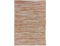 Chase Handwoven Hide & Leather Rug, 300x400cm, Natural