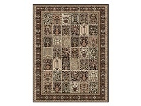 LivingStyles Palais Vida Oriental Rug, 160x230cm, Black / Cream offer