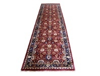 LivingStyles Nevada Dorsa Oriental Runner Rug, 80x300cm, Red offer