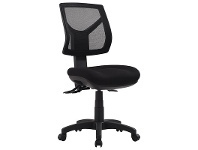 Rio Fabric Task Office Chair, Low Back