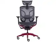 LivingStyles GTCHAIR DV-10E X-PACE Ergonomic Gaming /Office Chair, Red offer
