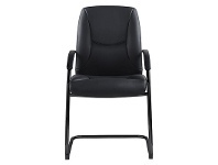 Hilton PU Leather Visitors Chair
