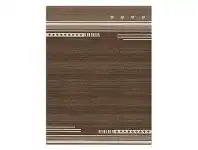Serenity Brooke Modern Rug, 80x150cm, Brown