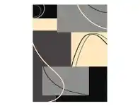 Legacy Ivan Modern Rug, 80x150cm, Grey