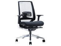 LivingStyles Evita Fabric Executive Office Chair offer