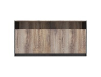 LivingStyles Arto 4 Door Office Storage Cabinet / Credenza, 157cm offer