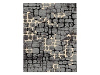 LivingStyles Legacy Yukon Modern Rug, 120x170cm, Grey offer
