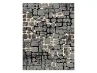 Legacy Yukon Modern Rug, 120x170cm, Grey