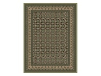 LivingStyles Cyropolis Roshan Oriental Rug, 120x170cm, Green offer