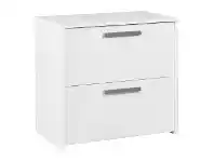 LivingStyles Ashley 2 Drawer Filling Cabinet offer