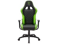 LivingStyles ONEX GX220 AIR Gaming Chair, Black / Green offer