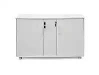 LivingStyles Lacasa 2 Door Office Storage Cabinet, Whtie offer