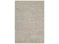 LivingStyles Harvest Handwoven Wool Rug, 155x225cm, Natural offer