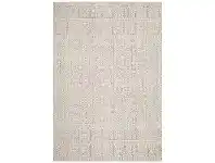 LivingStyles Levi Zorani Tribal Rug, 230x320cm, Peach / Ivory offer