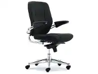 LivingStyles Luxury PU Leather Executive Office Chair offer