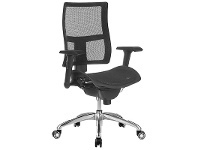 LivingStyles Zodiac Fabric Mesh Executive Office Chair offer