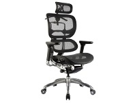 LivingStyles Ergo Fabric Executive Office Chair with Headrest offer