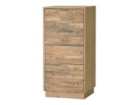 LivingStyles Tuscanspring Reclaimed Timber 3 Drawer Filing Cabinet offer