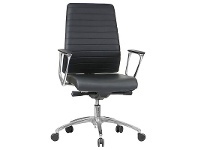Enzo PU Leather Executive Office Chair, Low Back