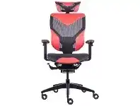 LivingStyles GTCHAIR GR-V7-X Vida Ergonomic Gaming / Office Chair, Red offer