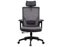 Abios Mesh Fabric Ergonomic Office Chair, with Headrest