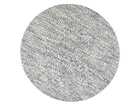 LivingStyles Scandi Reversible Wool Round Rug, 200cm, Blue offer