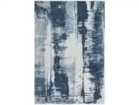 Magnolia Gloria Cotton Chenille Rug, 190x280cm, Denim
