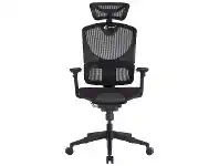 LivingStyles GTCHAIR SE-13N Ergonomic Gaming / Office Chair, Black offer